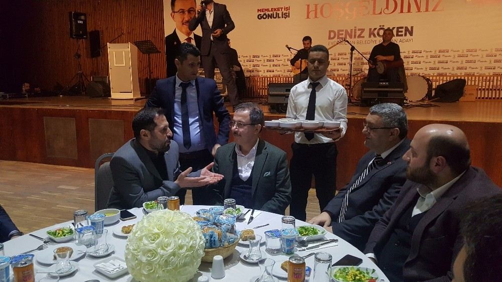 Başkan Adayı Köken: ?Şehir Doktorluğunu Doğru Yapmaya Çalışacağız?