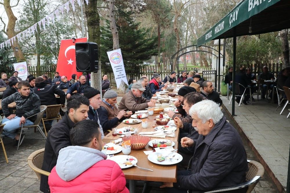 Başkan Adayı Murat Aydın: ?Kapalı Pazar Yapamıyorsak Açık Pazar Devam Edecek?