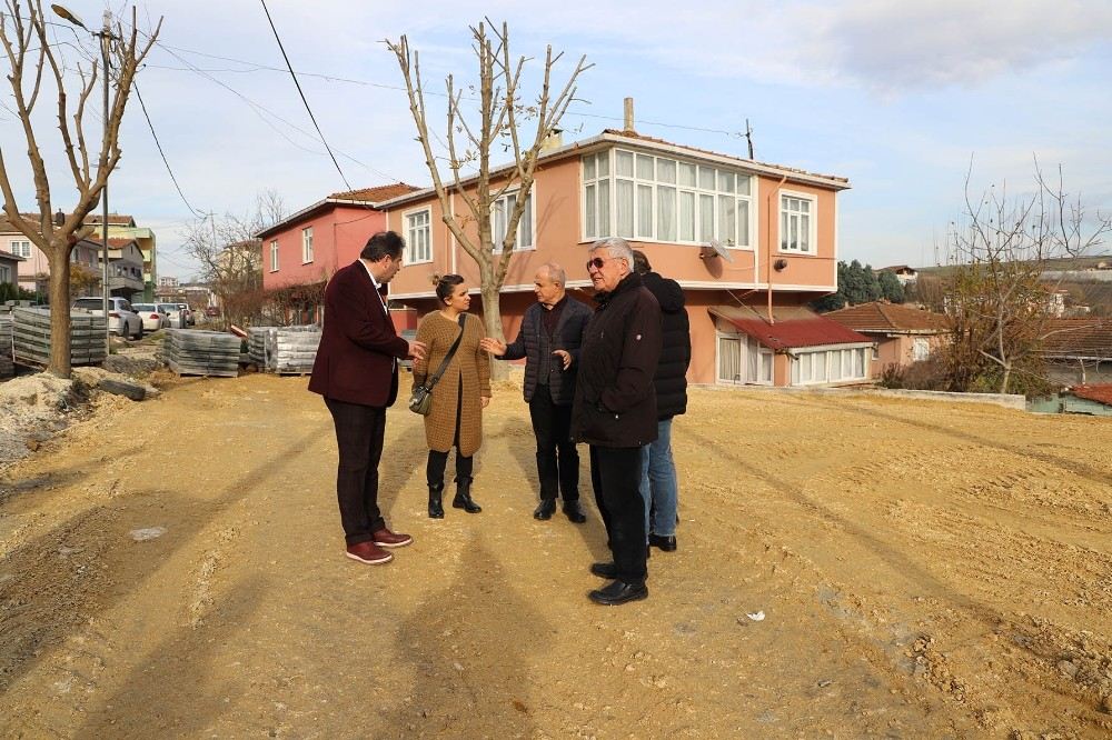 Başkan Akgün, Karaağaç Mahallesini Mercek Altına Aldı