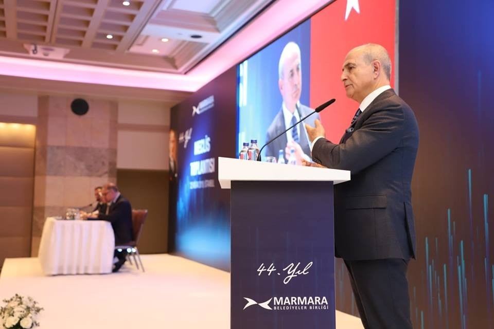 Başkan Akgün Marmara Belediyeler Birliği Yönetimine Seçildi