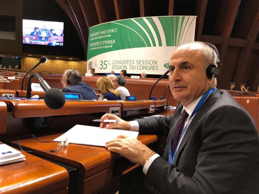 Başkan Akgün, Strazburgda Roman Vatandaşlar İçin Konuştu