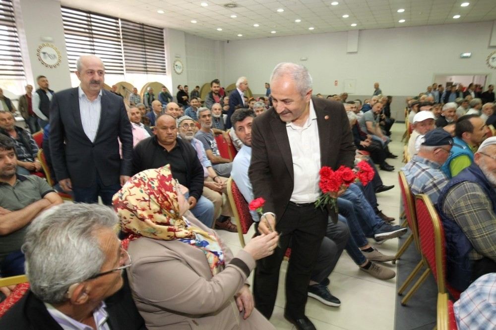 Başkan Büyükgöz İlk Halk Meclisini Yaptı