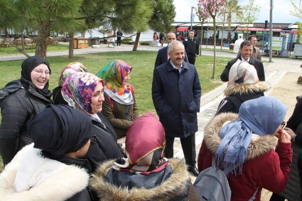 Başkan Büyükgözden Eskihisar Turu