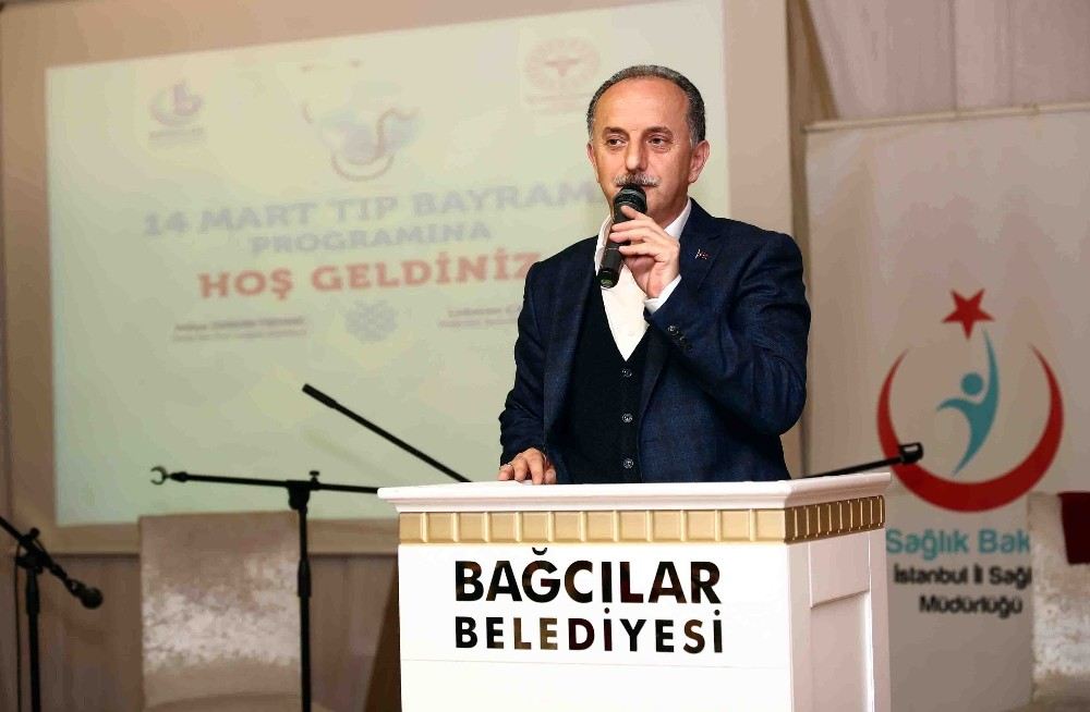 Başkan Çağırıcı, Sağlık Çalışanlarının Bayramını Kutladı