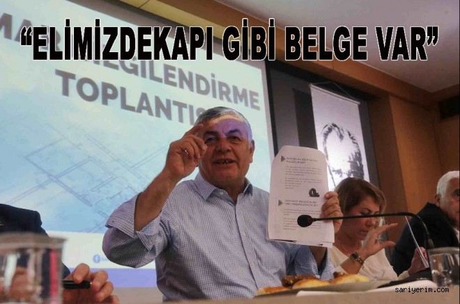 BAŞKAN GENÇ: BU MESELE SİYASET MALZEMESİ YAPILMAMALI