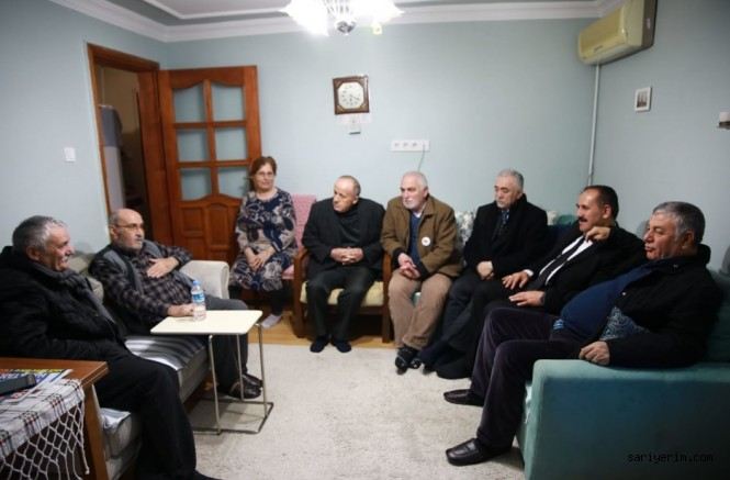 Başkan Genç, Fatih Sultan Mehmet Mahallesini ziyaret etti