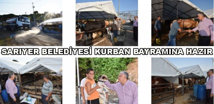 Başkan Genç, Kurban Satış Yerini Denetledi