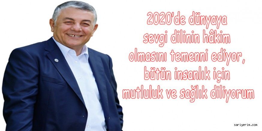 Başkan Genç`ten Yeni Yıl Mesajı