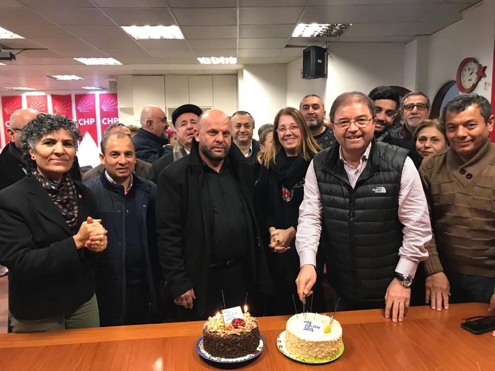 Başkan Kılıçtan Chp İlçe Örgütüne Yeni Yıl Ziyareti