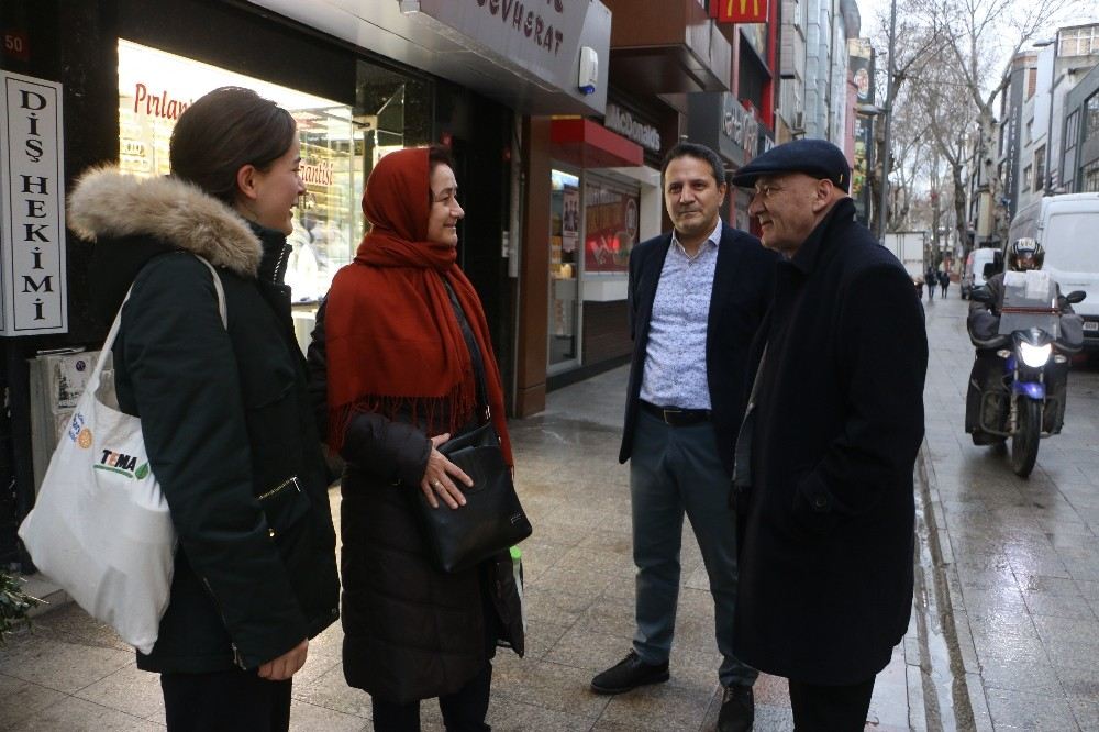 Başkan Öz, Vatandaşın Sorun Ve Taleplerini Dinledi