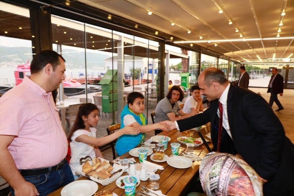 Başkan Söğüt, Şehit Ailelerini Ağırladı