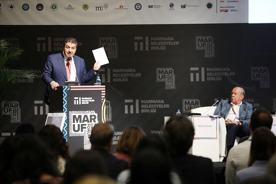 Başkan Tevfik Göksu, Marmara Uluslararası Kent Forumuna Katıldı