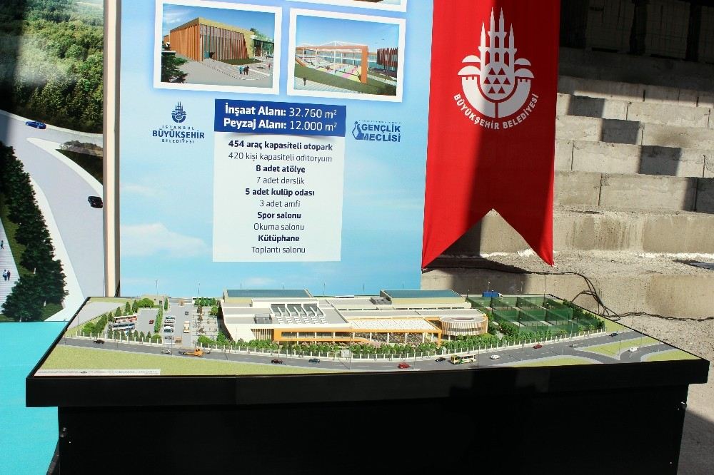 Başkan Uysal: ?İstanbul Uluslararası Gençlik Merkezinin 2019 İtibariyle Bitirilmesi Planlanıyor?
