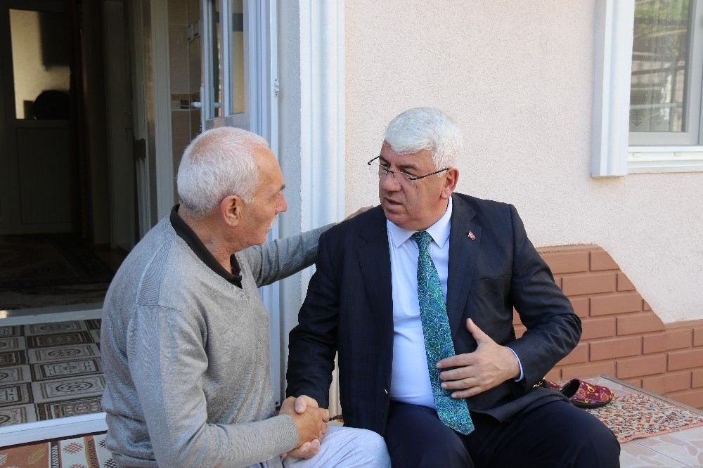 Başkan Yüksel: ?Sevgi İle Sizlerle Hep Beraber Olacağız?