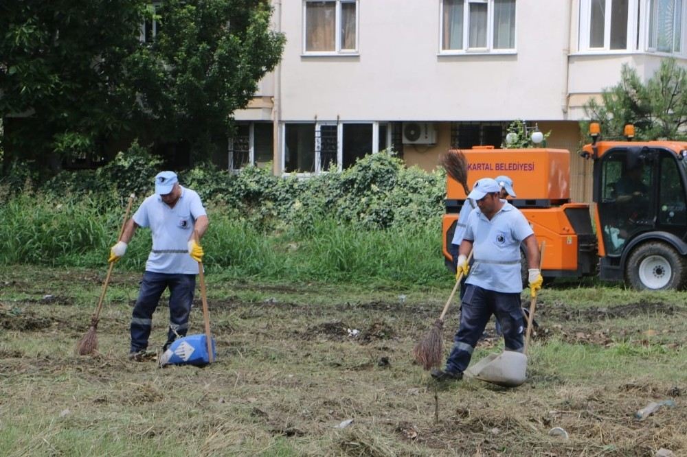 Başkan Yüksel, Temizlik Çalışmalarını İnceledi