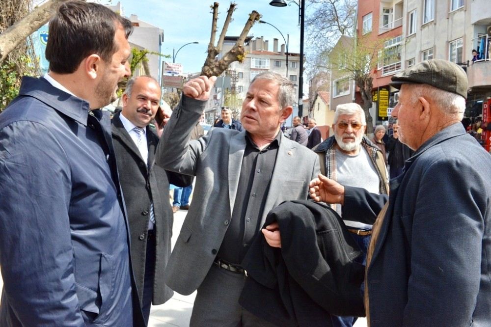 Başkan Yüksel: Vatandaşımızın Talebi Hükümet Caddesinin Çift Yön Olmasıdır