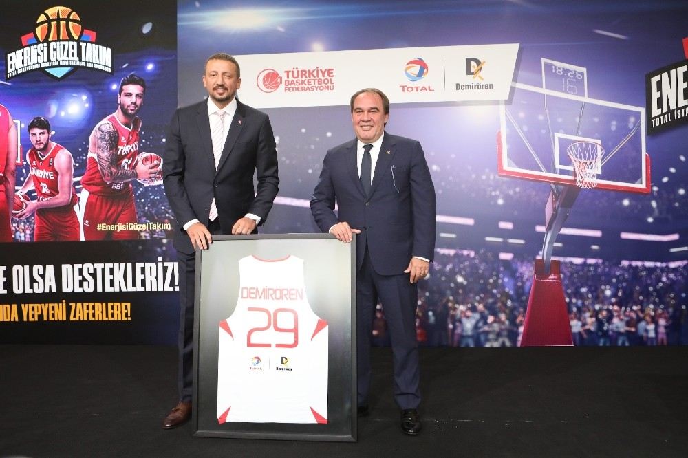 Basketbol Milli Takımlarına Yeni Sponsor