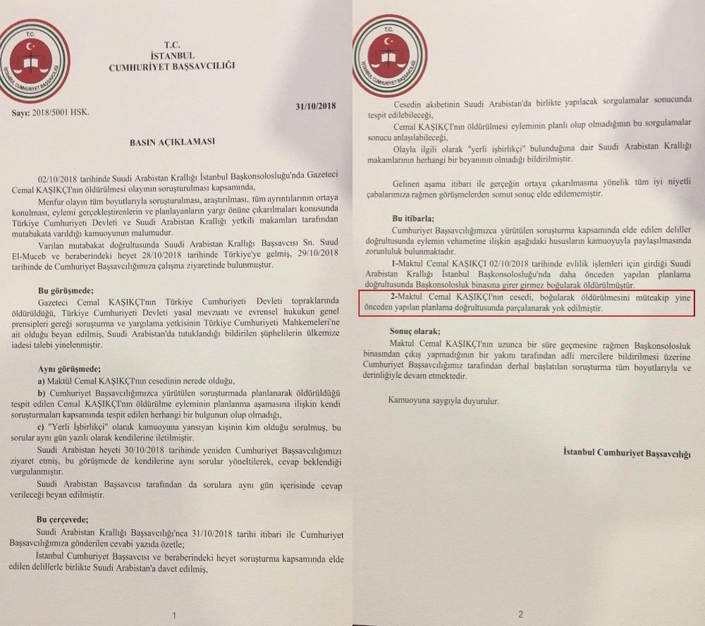 Başsavcılık: Boğularak Öldürüldü, Cesedi Parçalanarak Yok Edildi