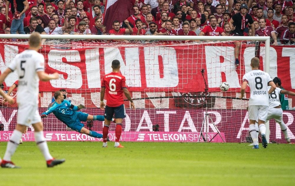 Bayern Münih Evinde Bayer Luverkuseni 3-1 İle Geçti