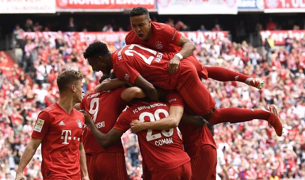Bayern Münihten Üst Üste 7. Şampiyonluk