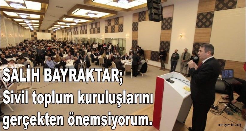 Bayraktar Çorumlular Gecesinde