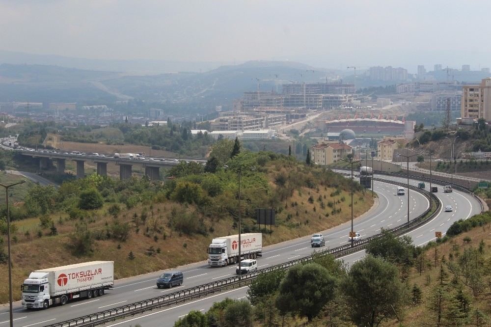 Bayram Tatilinin Son Gününde Temde Trafik Akıcı