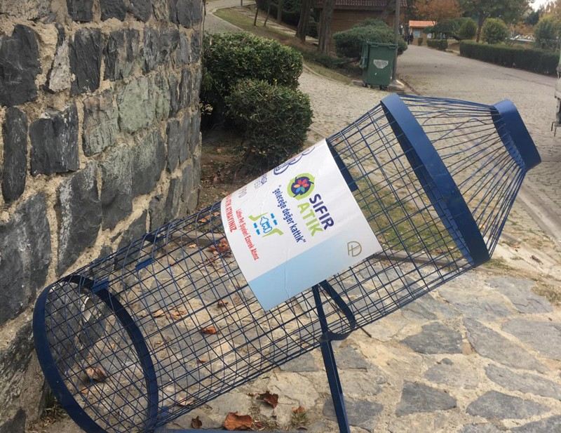 Bayrampaşada ?Sepet Sepet Geri Dönüşüm Dönemi Başladı