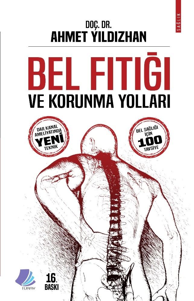 Bel Fıtığı Ve Korunma Yolları Adlı Kitap Raflarda