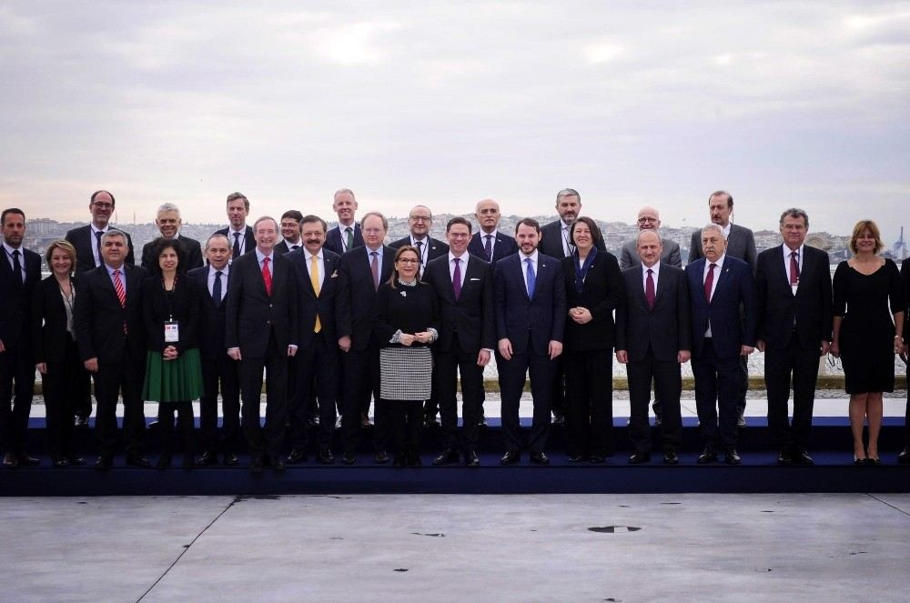 Berat Albayrak Ve Jyrki Katainenin Ortak Basın Toplantısı