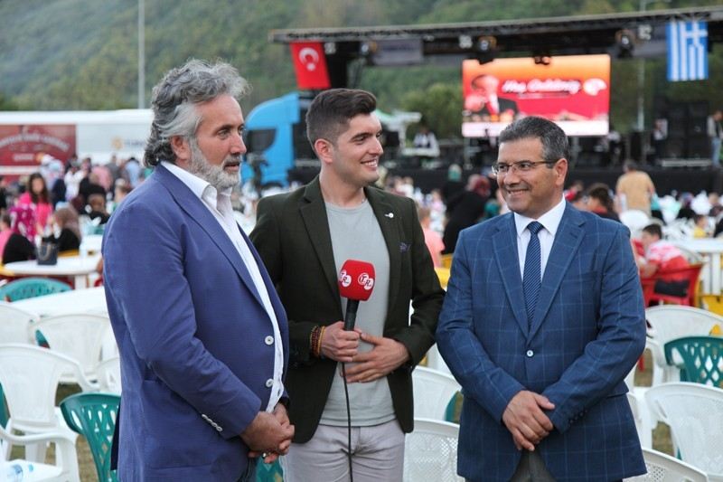 Bereket Konvoyu Yunanistan İskeçede