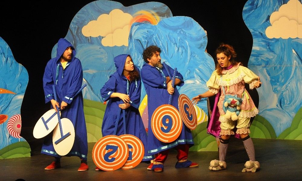 Berko Çocuk Tiyatrosu 5İnci Yılına Kimsesiz Çocuklarla Başladı