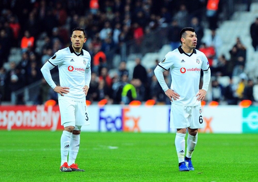 Beşiktaş Avrupaya Veda Etti