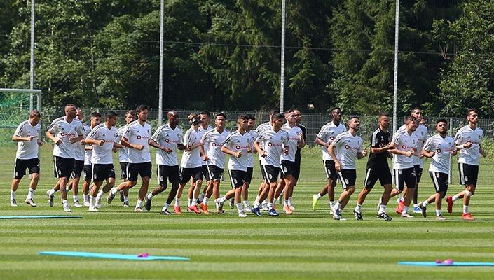Beşiktaş, Avusturyada Hazırlıklarını Sürdürüyor