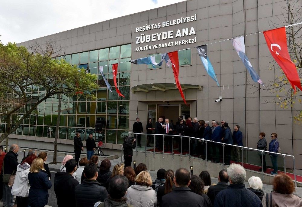 Beşiktaş Belediyesi 10 Kasımda Zübeyde Ana Kültür Ve Sanat Merkezini Hizmete Açtı