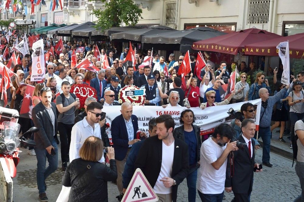 Beşiktaş Belediyesi, Bağımsızlık Mücadelesinin 100Üncü Yılını Kutladı