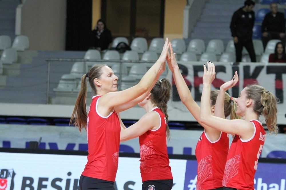 Beşiktaş, Cev Challenge Kupasında 16Lı Finaller Turunda