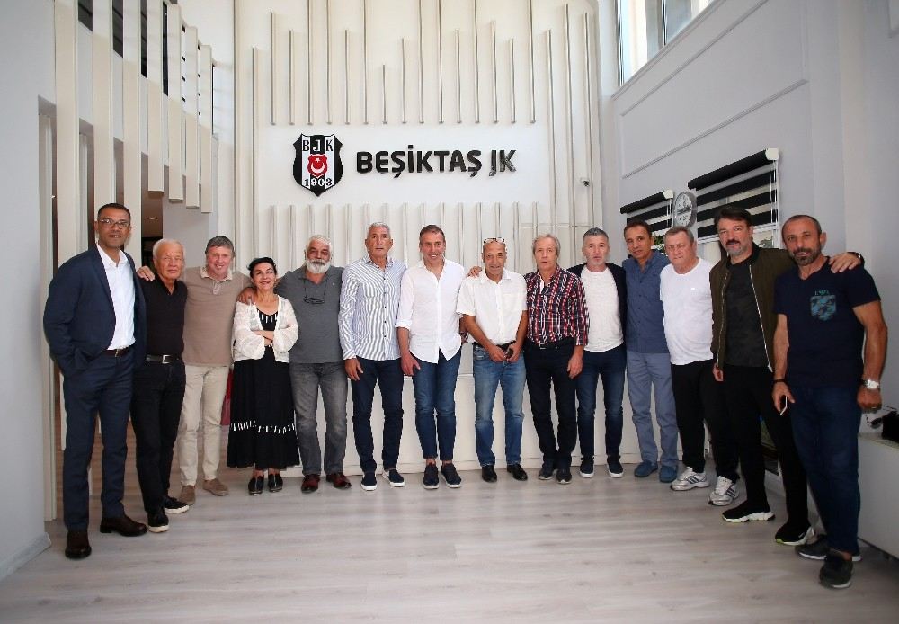 Beşiktaş Efsanelerinden Abdullah Avcıya Ziyaret
