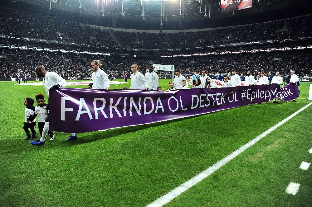 Beşiktaş Epilepsiye Dikkat Çekti