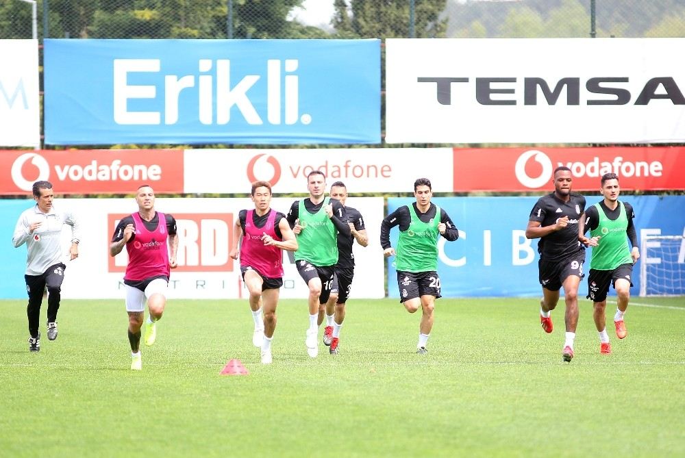 Beşiktaş, Galatasaray Derbisi Hazırlıklarına Başladı