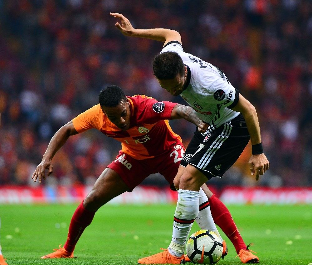 Beşiktaş İle Galatasaray 344. Randevuda