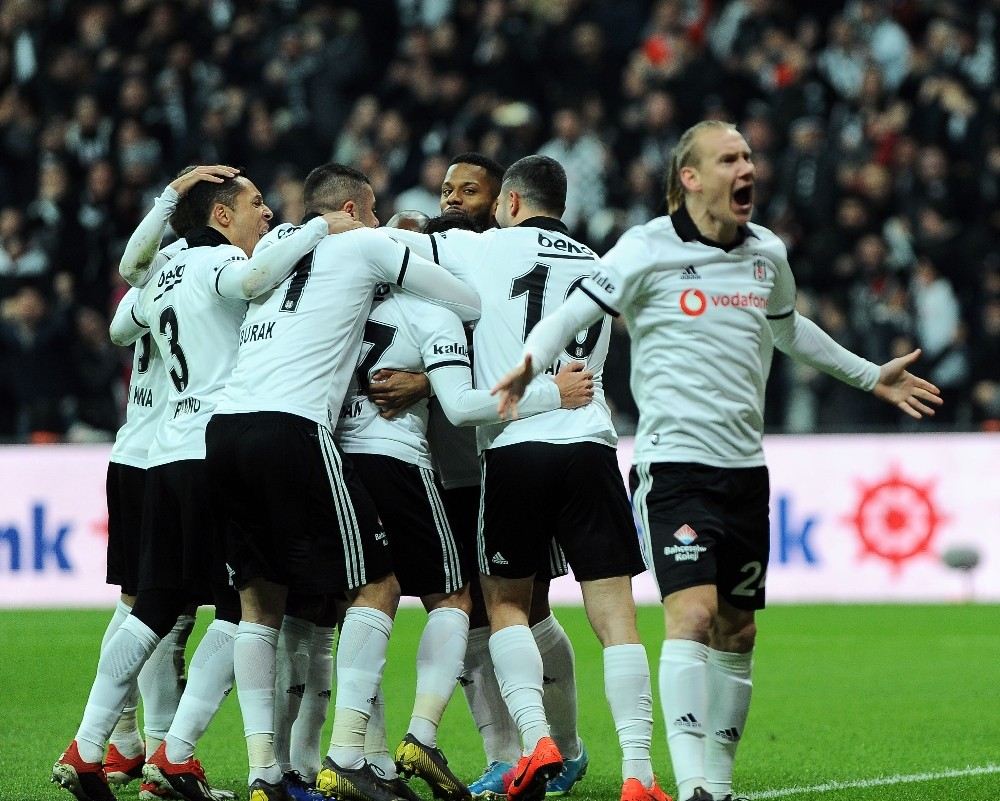 Beşiktaş İle Konyaspor Arasında 36. Randevu