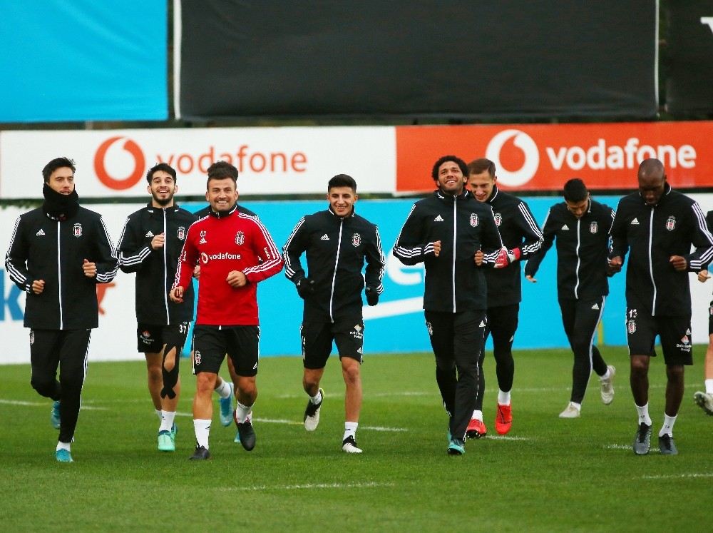 Beşiktaş, Kayserispor Maçı Hazırlıklarını Tamamladı