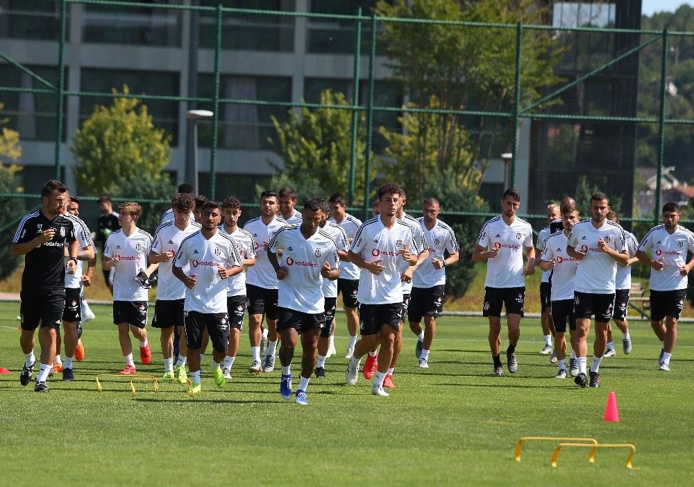 Beşiktaş, Rivadaki Son Antrenmanını Yaptı