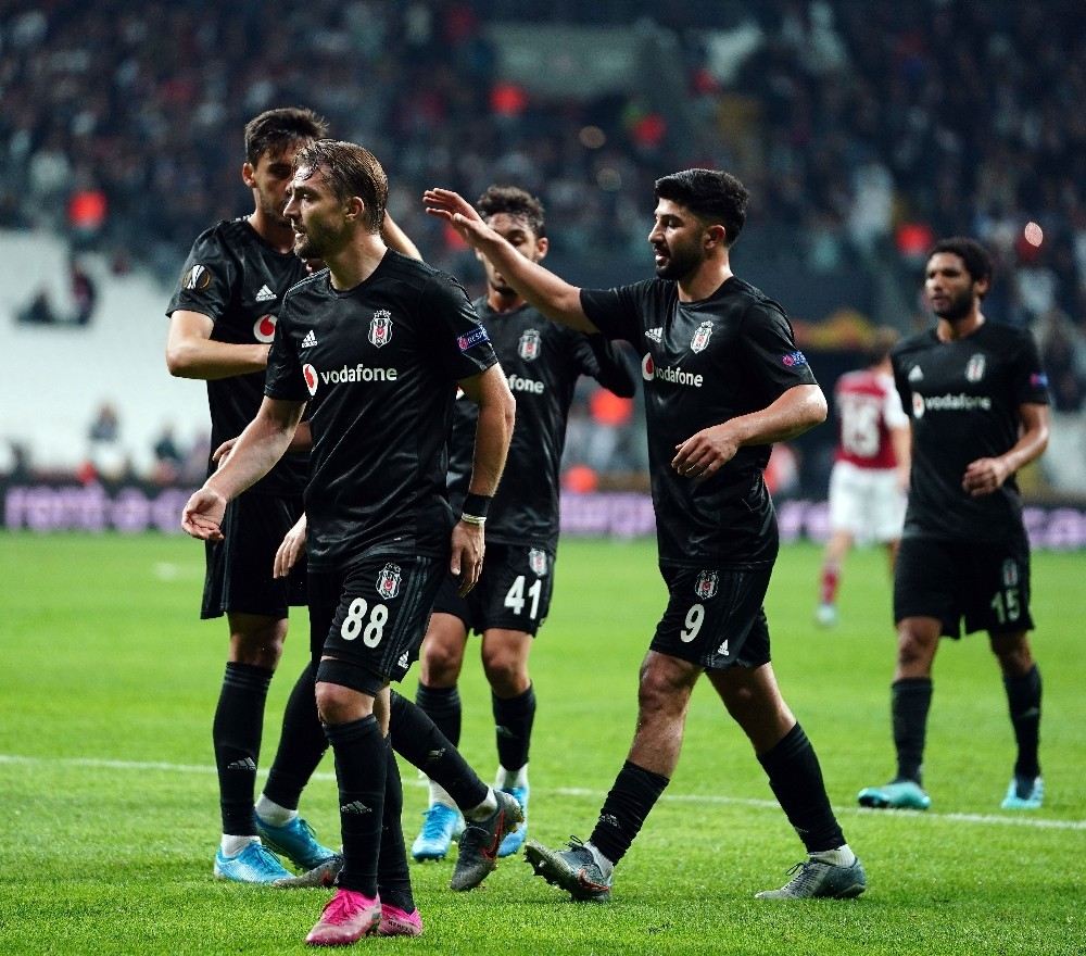 Beşiktaş Siftah Peşinde