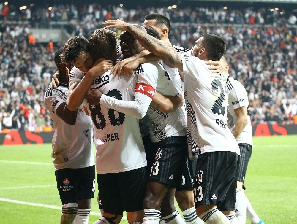 Beşiktaş, Yeni Evinde Galatasaraya Yenilmiyor