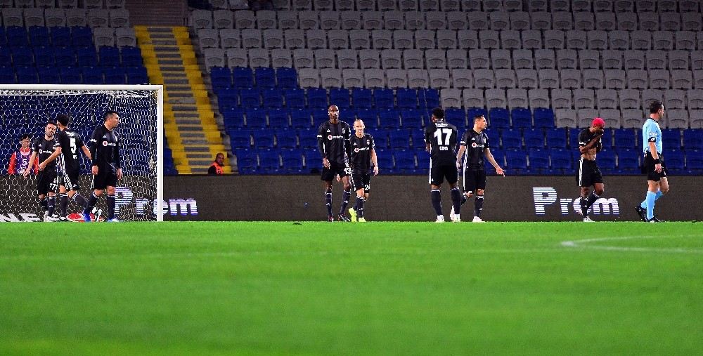 Beşiktaşın Başakşehir Kabusu Devam Ediyor