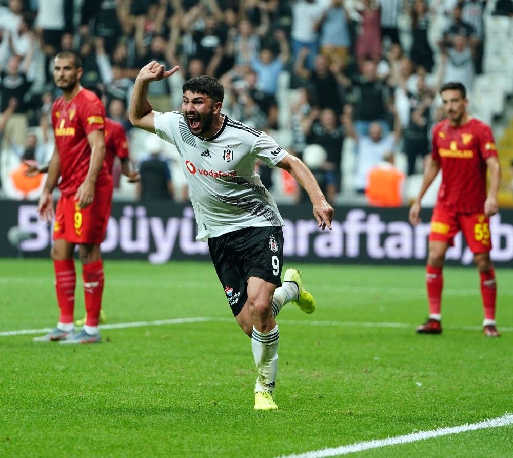 Beşiktaşın İlk Golü Güvenden Geldi