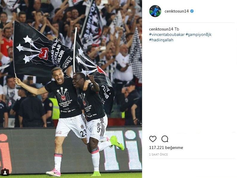 Beşiktaşta Aboubakar Sesleri