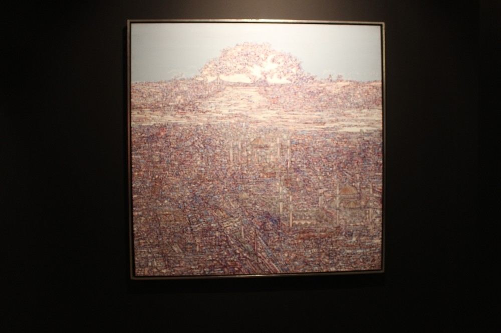 Beşiktaşta Devrim Erbilin 60Ncı Sanat Yılına Özel Sergi