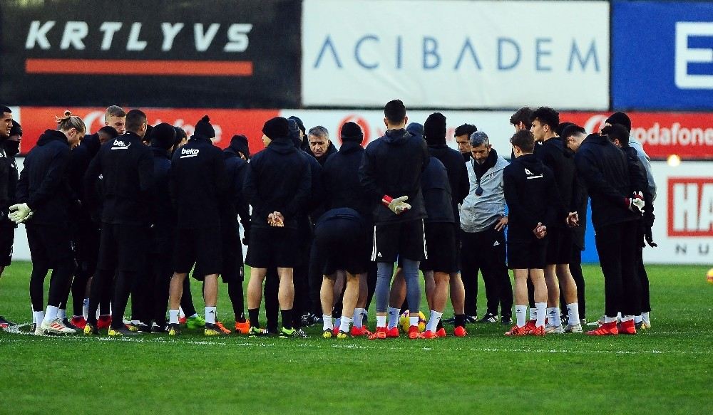 Beşiktaşta Malatyaspor Hazırlıkları Sürüyor
